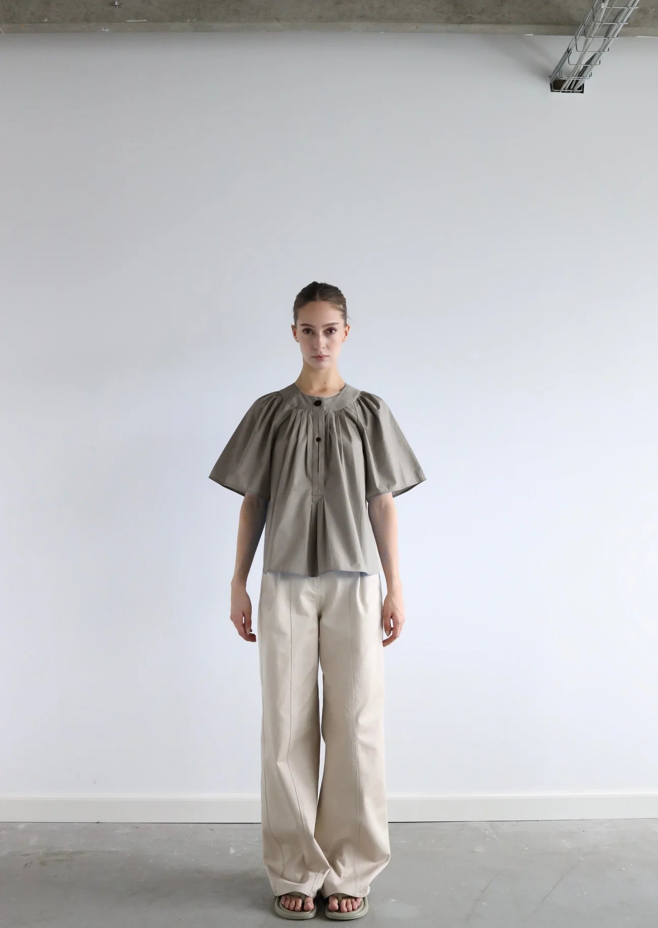 Flo Organic Cotton Blouse