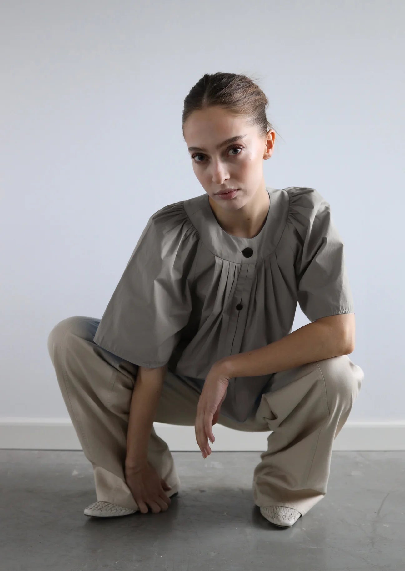 Flo Organic Cotton Blouse