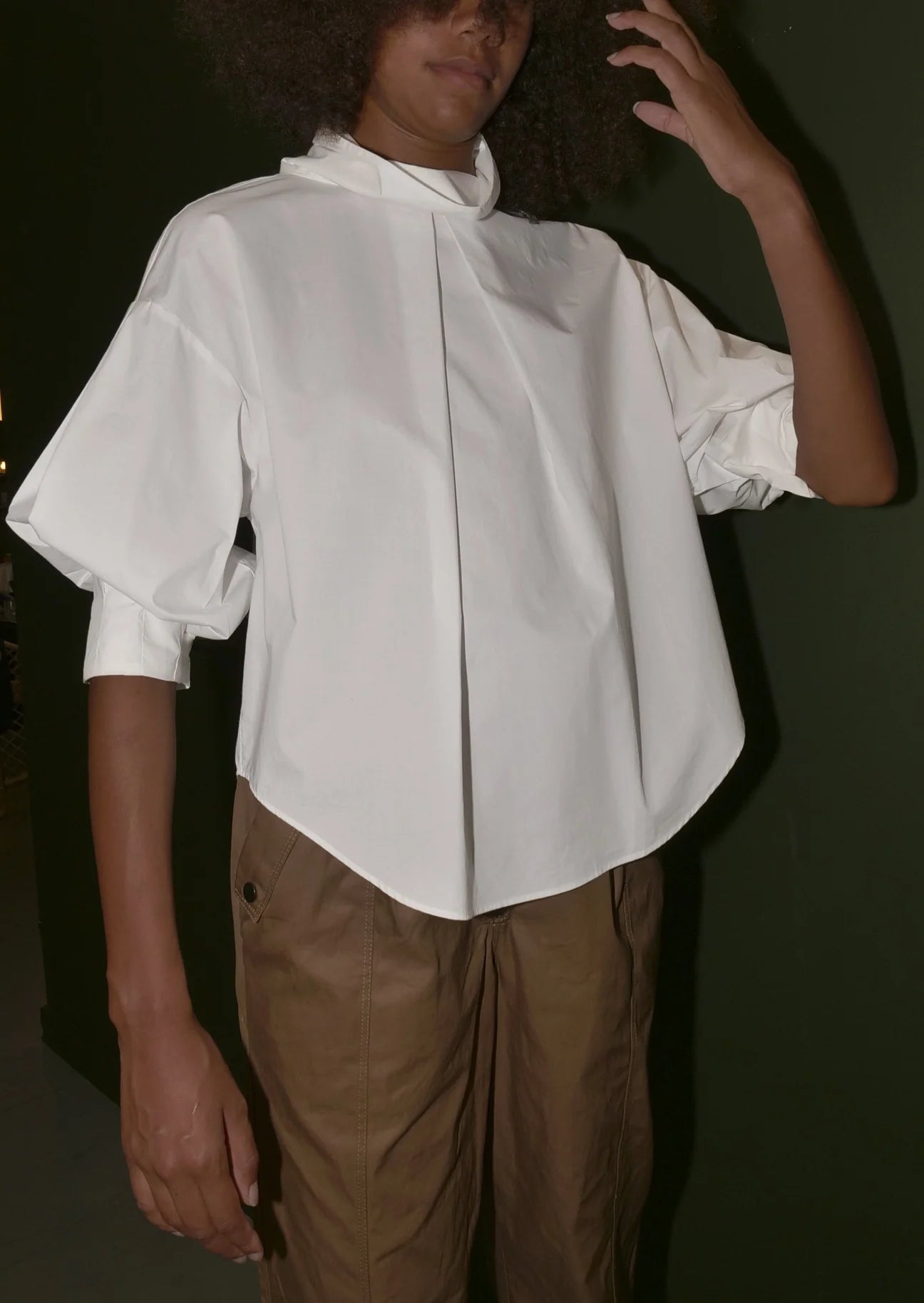 Aellish Blouse - White