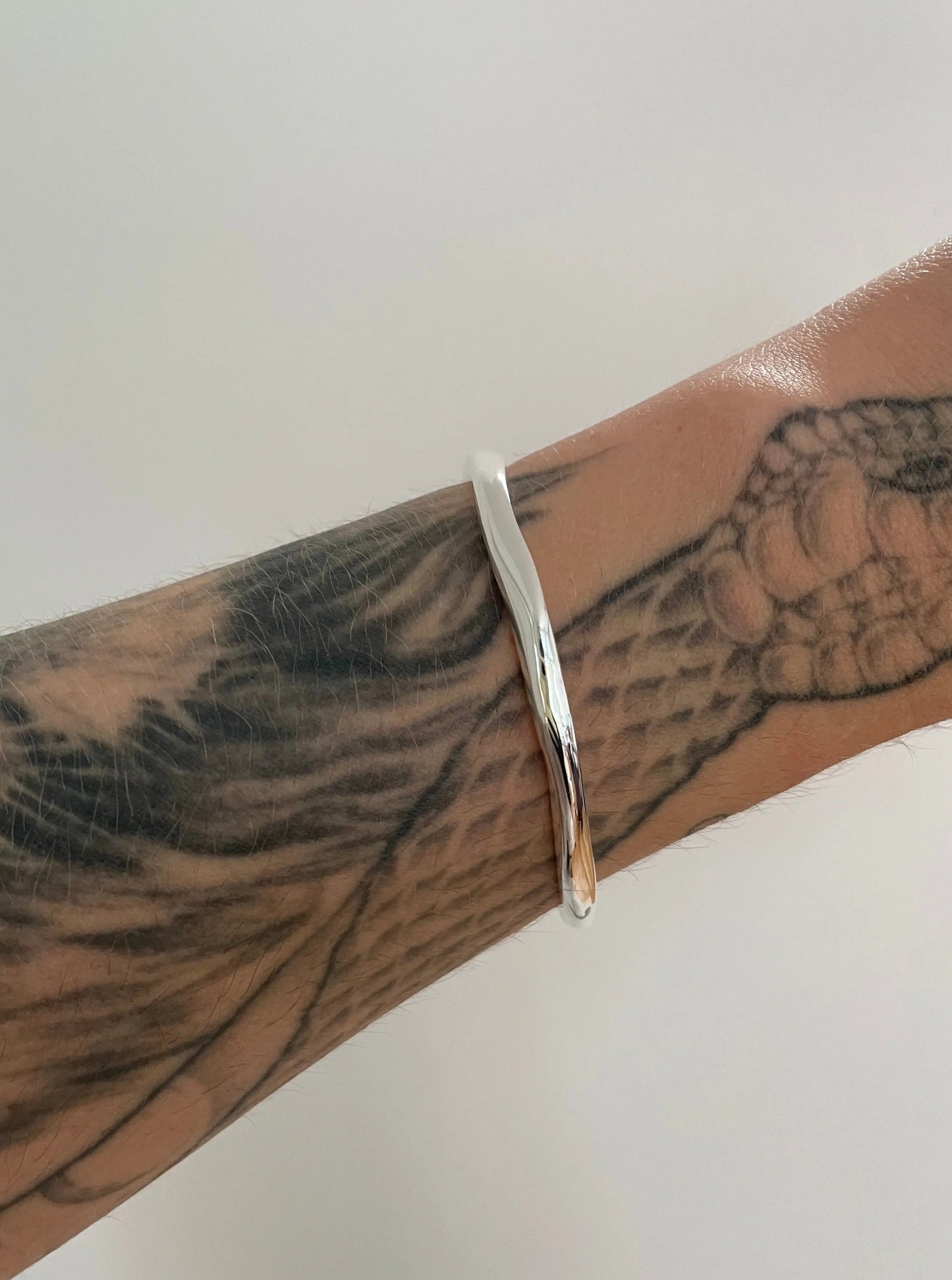 Armspange Katie Silber - noёmvri fashion label