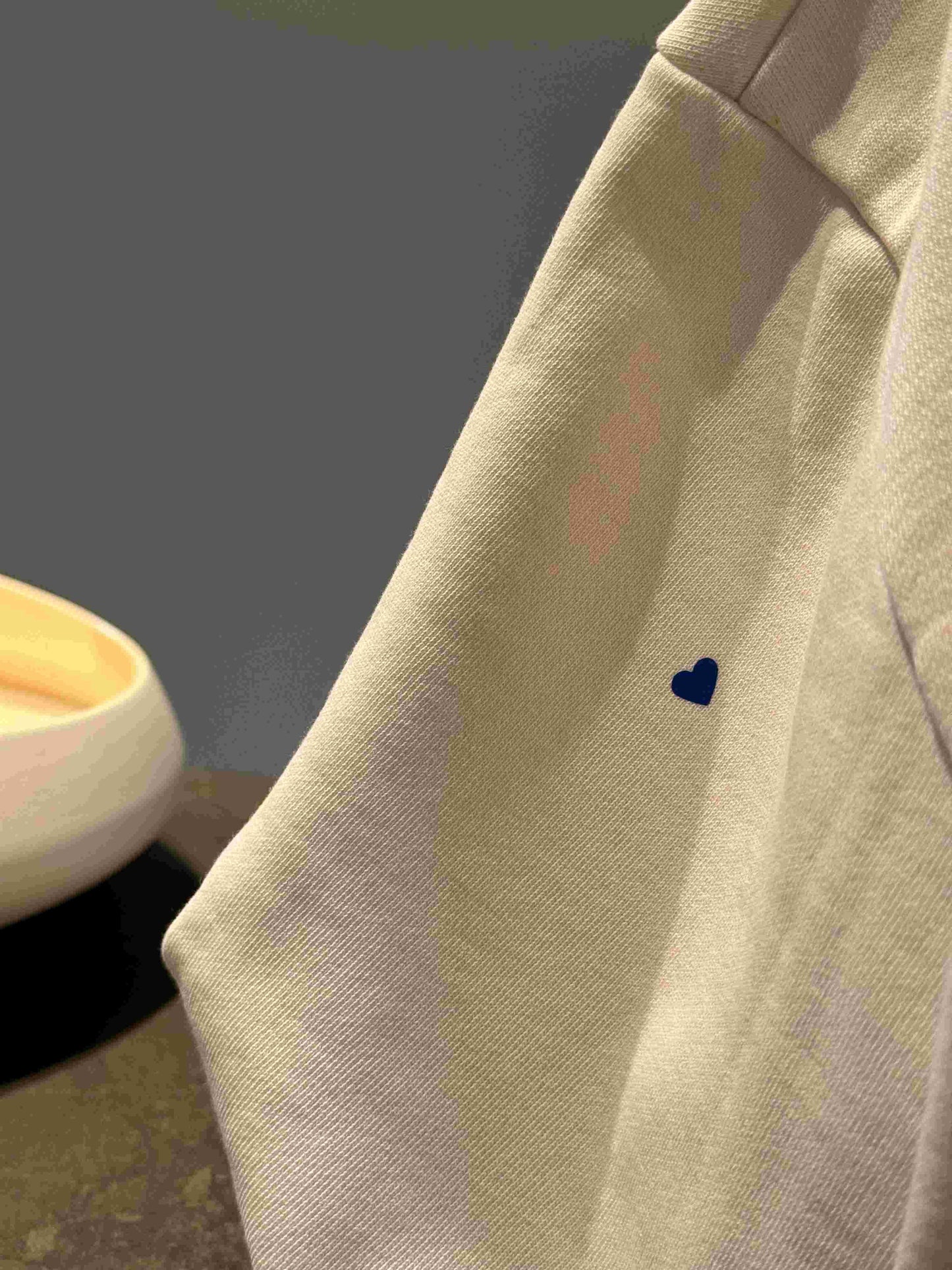 BLUE HEART - Sweatshirt - noёmvri fashion label