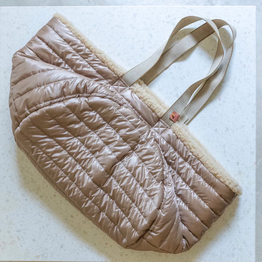 Teddy Dog oder not DOG Bag beige