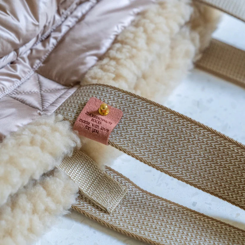 Teddy Dog oder not DOG Bag beige