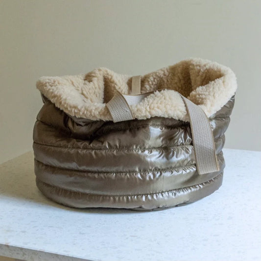 Teddy Dog oder not DOG Bag khaki