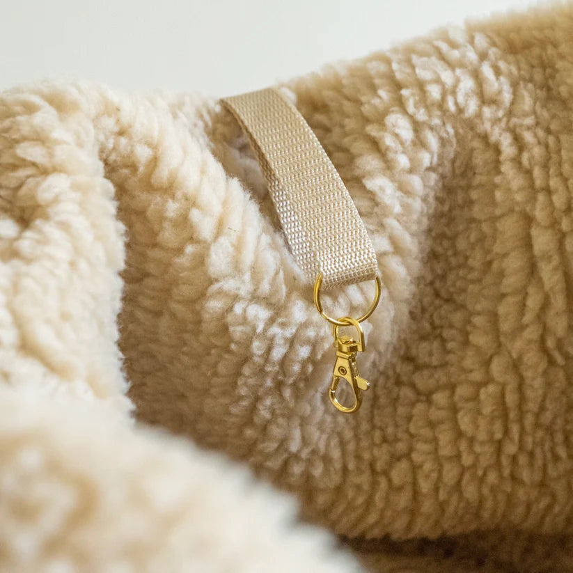 Teddy Dog oder not DOG Bag khaki