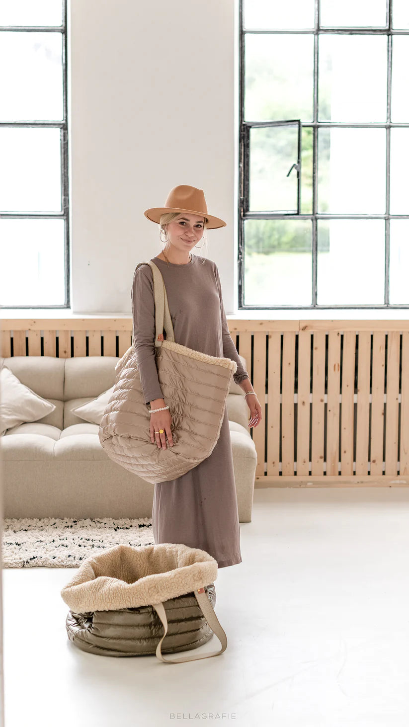 Teddy Dog oder not DOG Bag khaki
