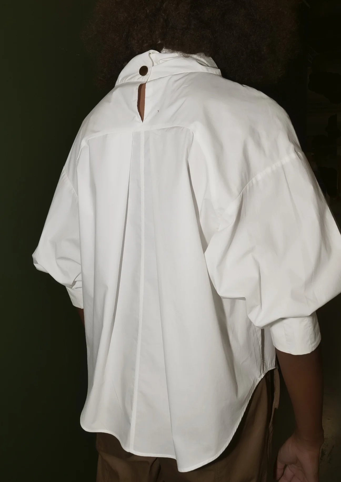 Aellish Blouse - White