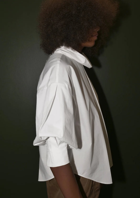 Aellish Blouse - White