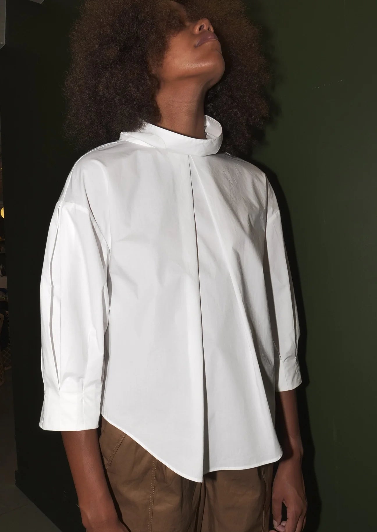 Aellish Blouse - White