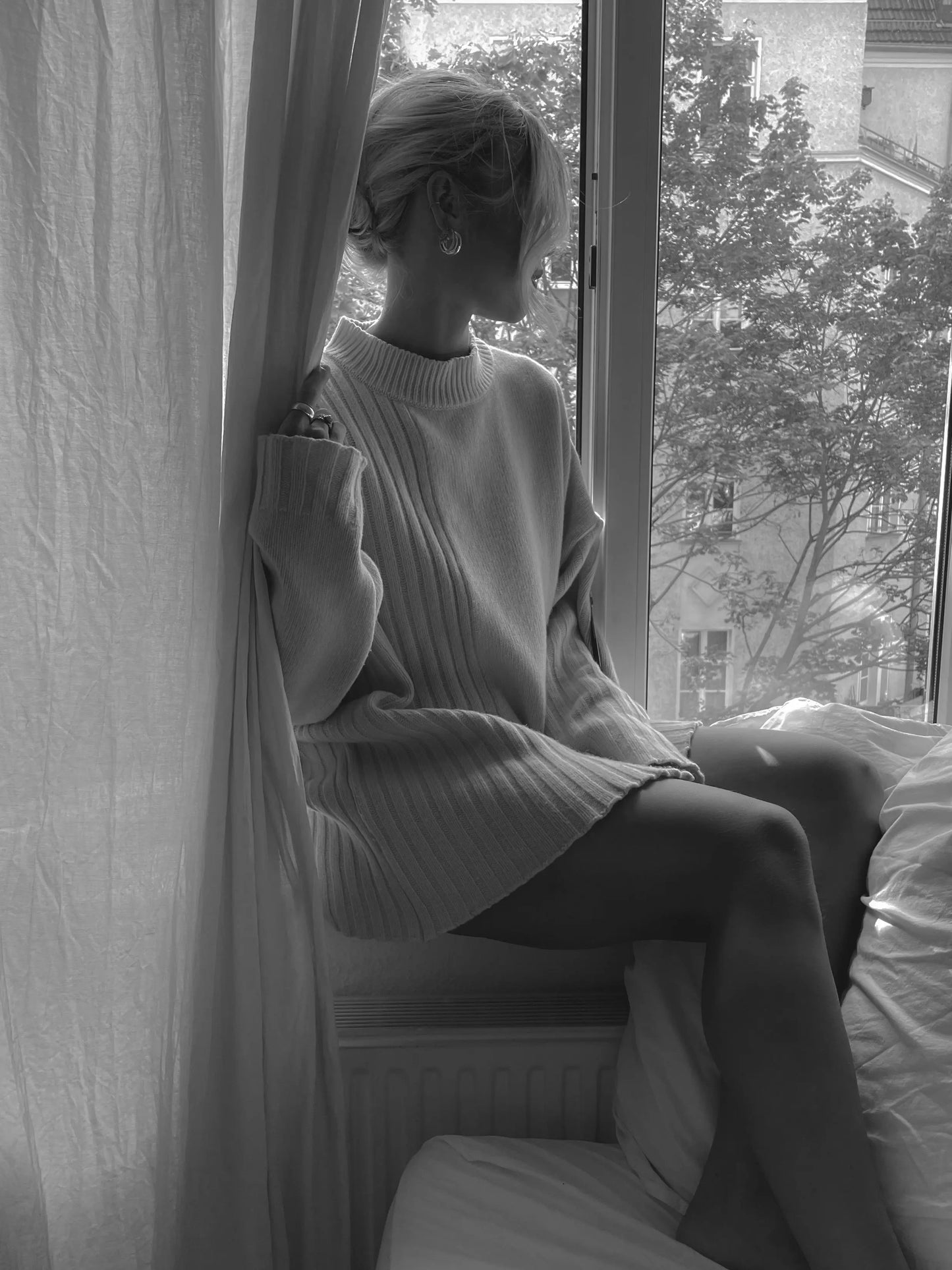 Frances Strickpullover, grau - noёmvri fashion label