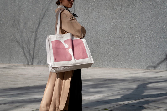 Lina Danitz Bag SEI off white / rosa