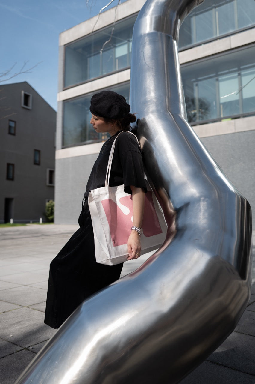 Lina Danitz Bag SEI off white / rosa