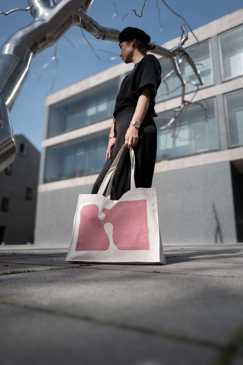 Lina Danitz Bag SEI off white / rosa