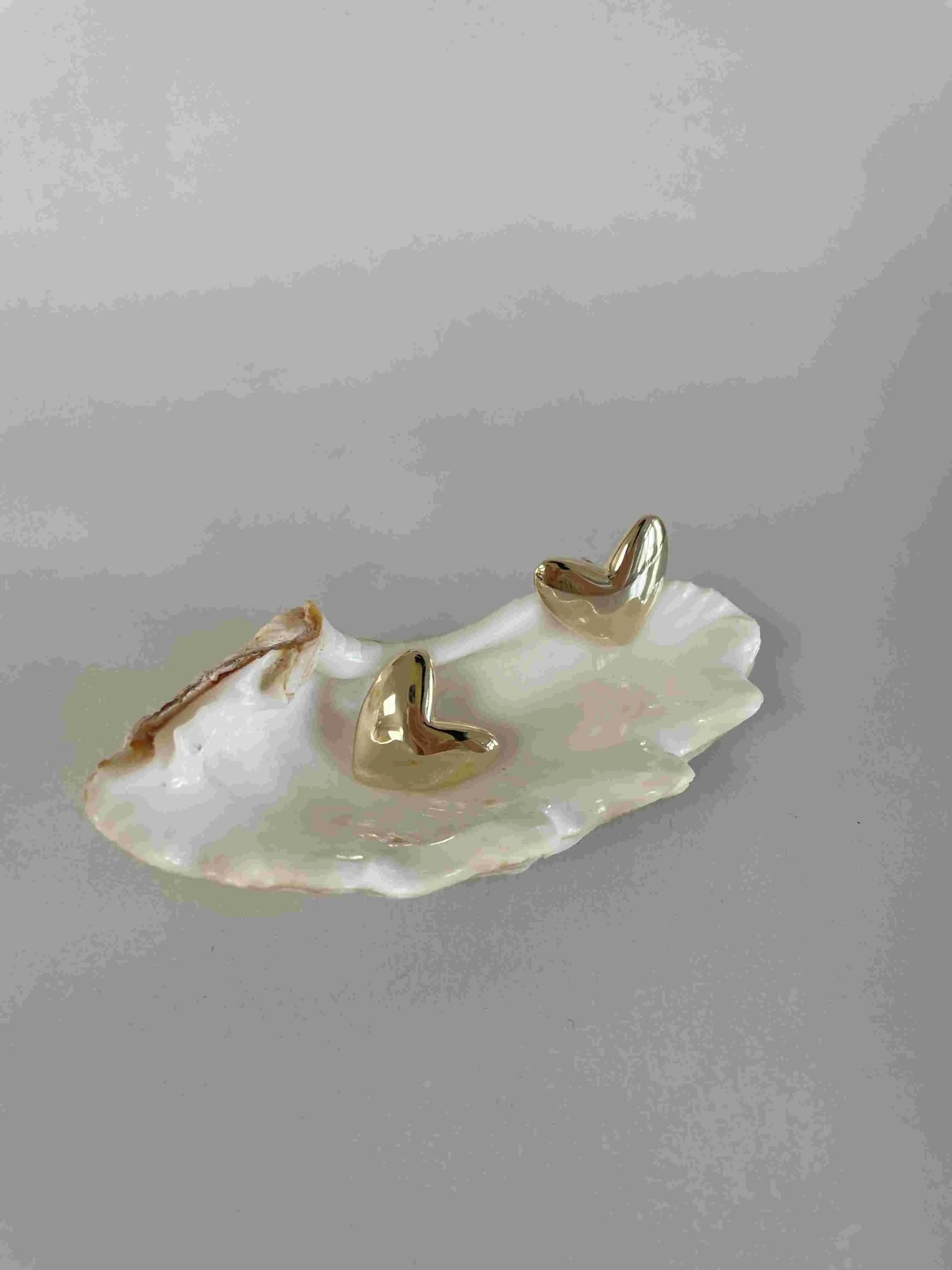 Herz Ohrringe gold - noёmvri fashion label