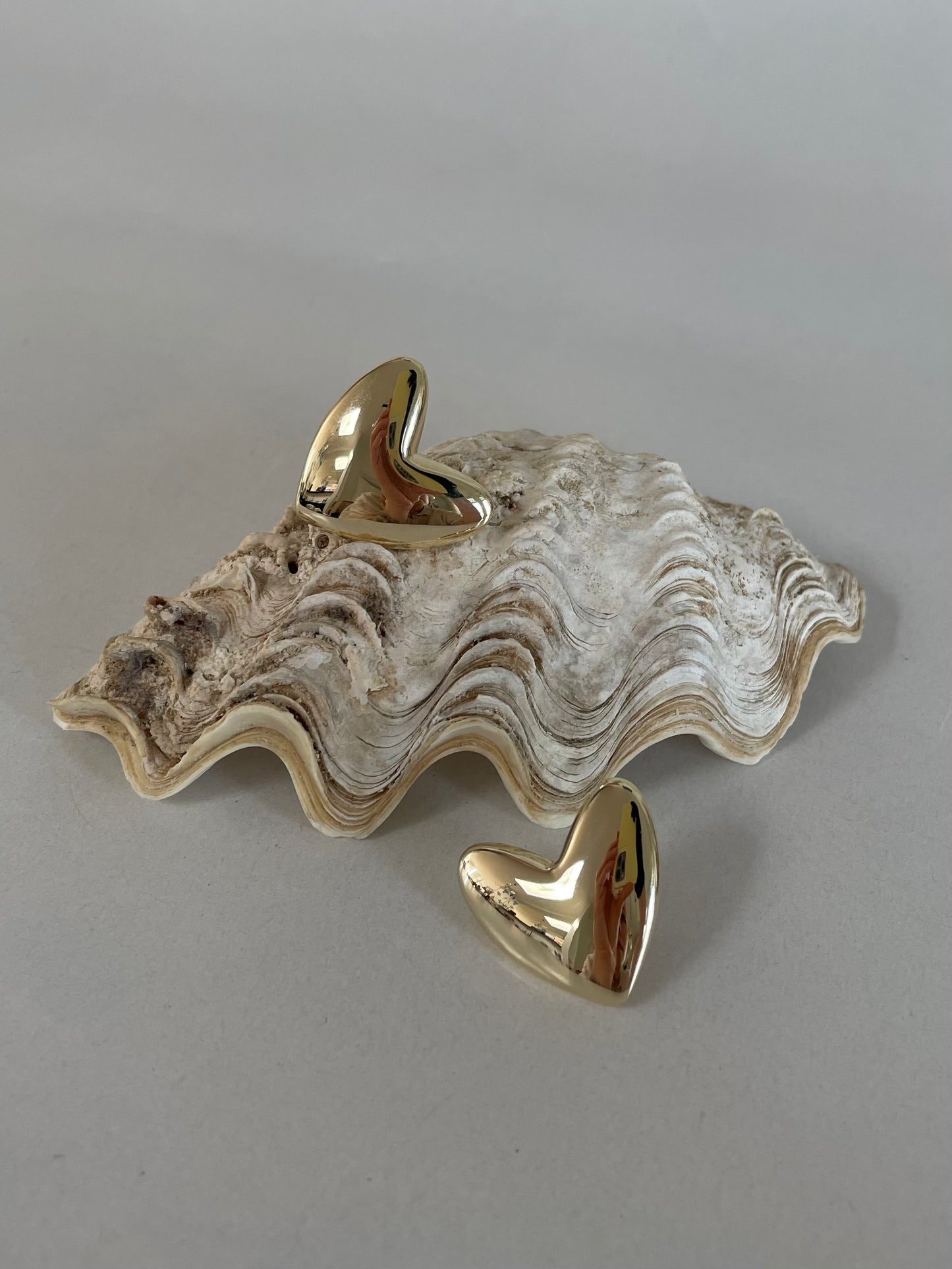 Herz Ohrringe gold - noёmvri fashion label