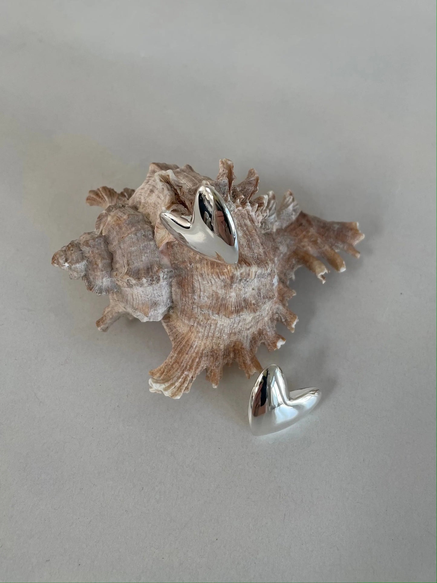 Herz Ohrringe silber - noёmvri fashion label