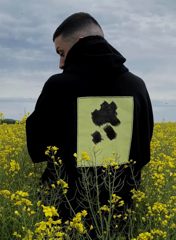 Hoodie Rebell 2.0 - UNIKAT - noёmvri fashion label