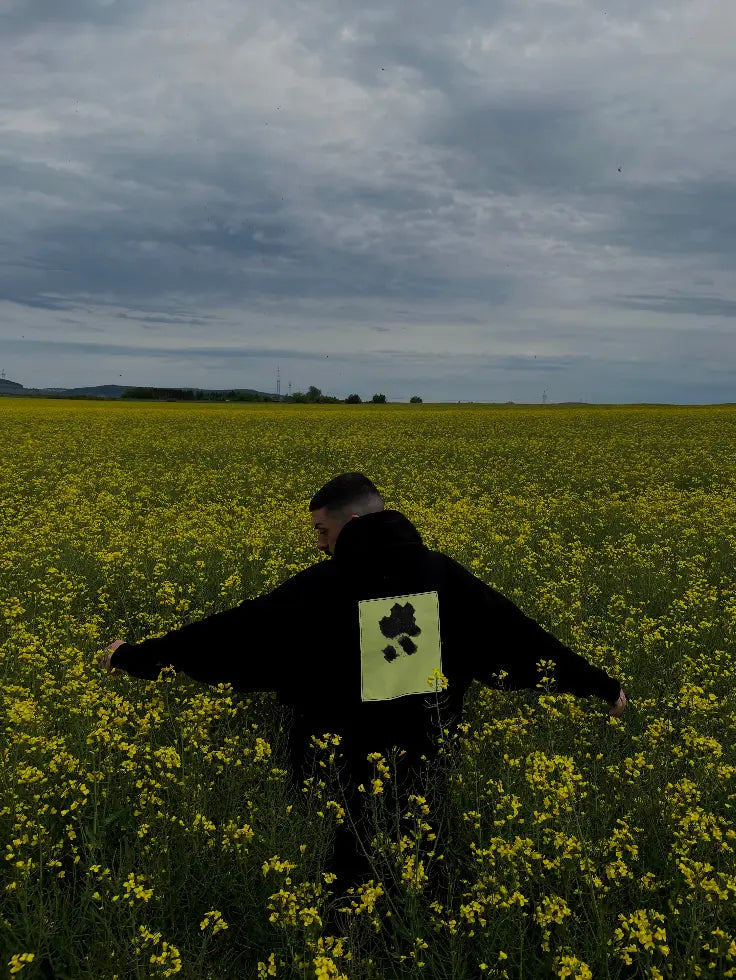 Hoodie Rebell 2.0 - UNIKAT - noёmvri fashion label