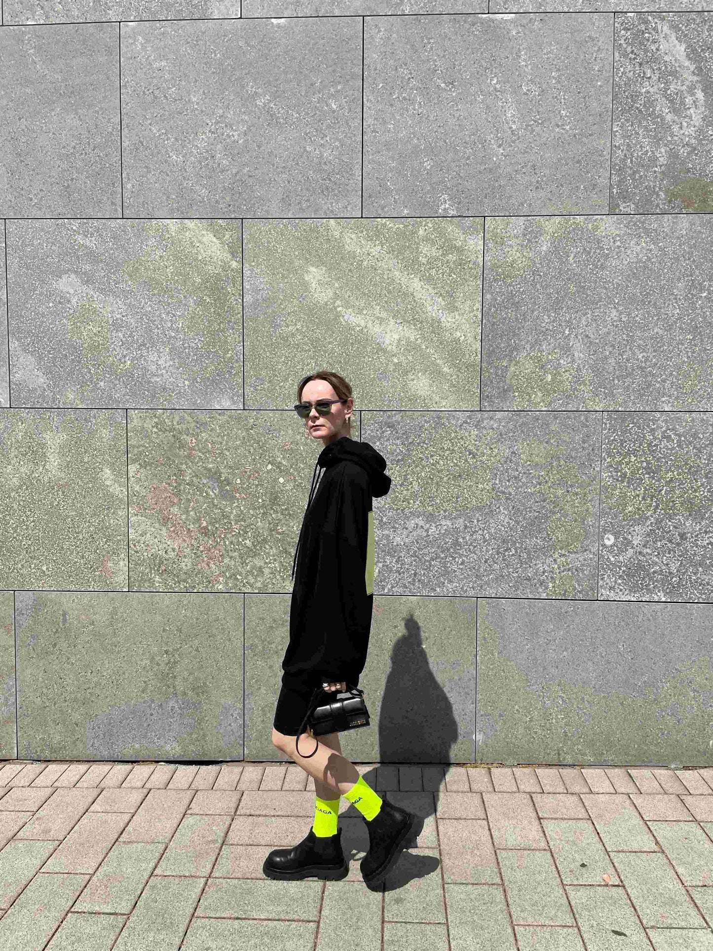 Hoodie Rebell - Damen - noёmvri fashion label