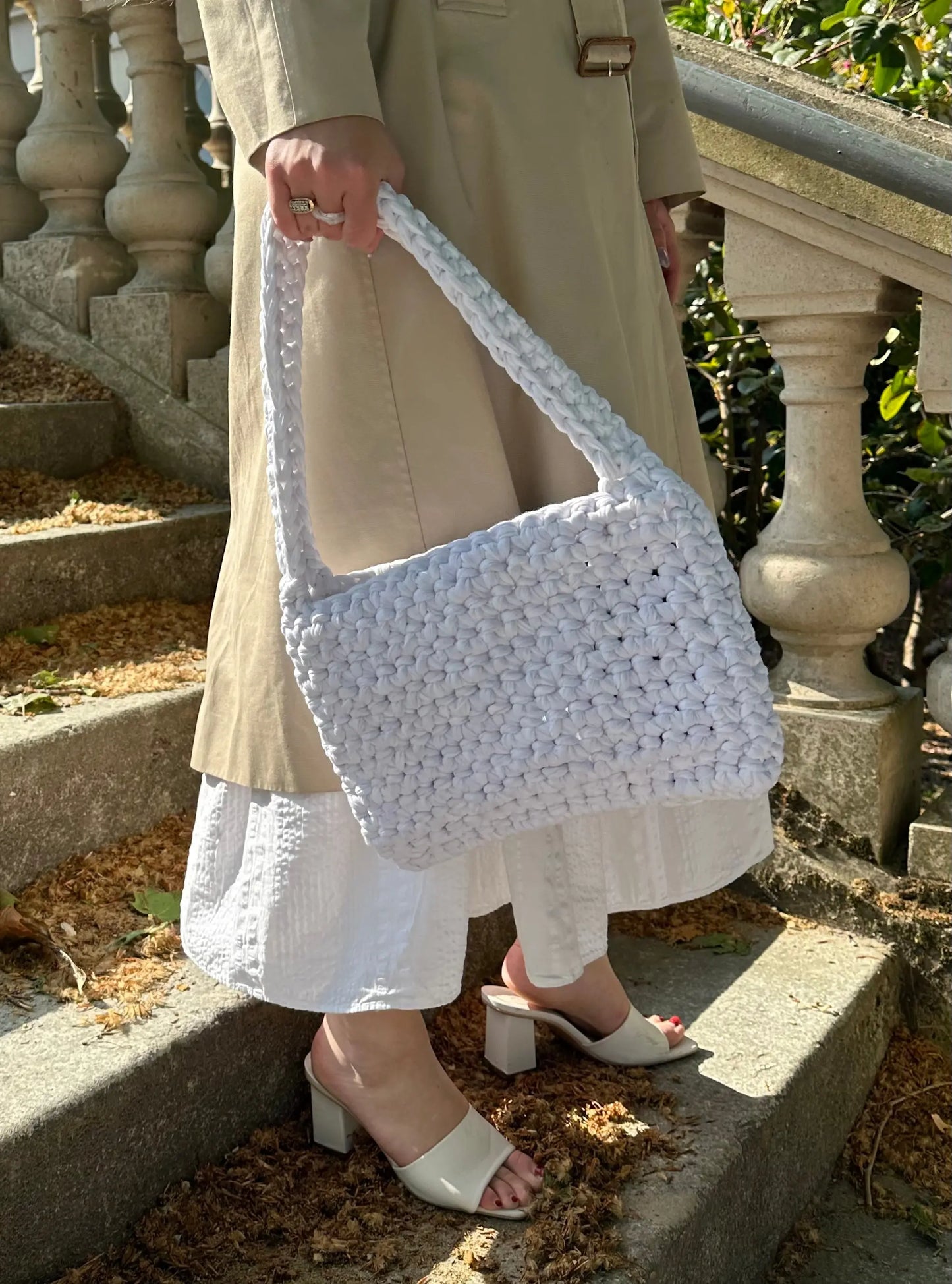 Knit Bag - Emma - noёmvri fashion label