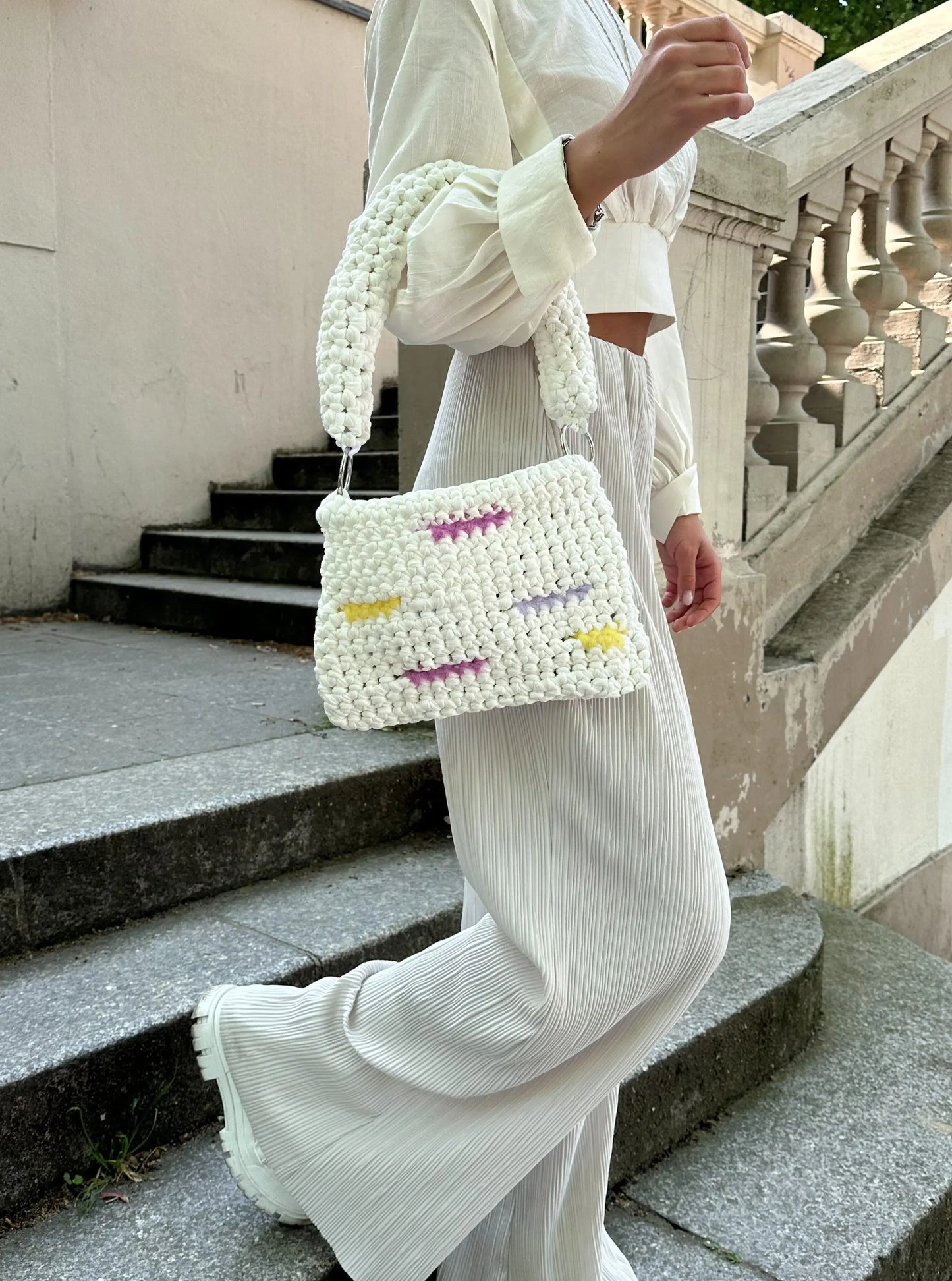 Knit Bag - Lilly - noёmvri fashion label
