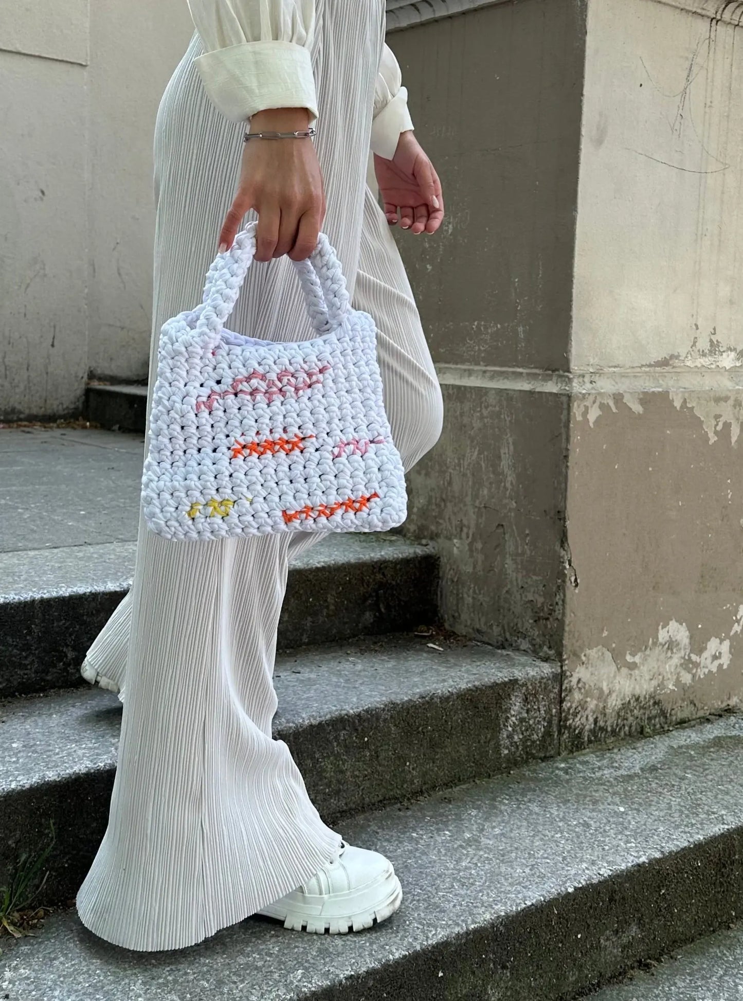 Knit Bag - Noemi - noёmvri fashion label
