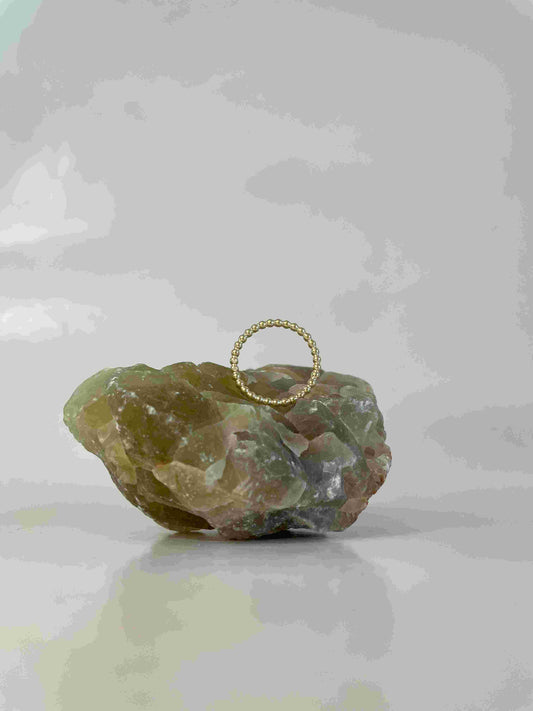 Kugelring gold - noёmvri fashion label