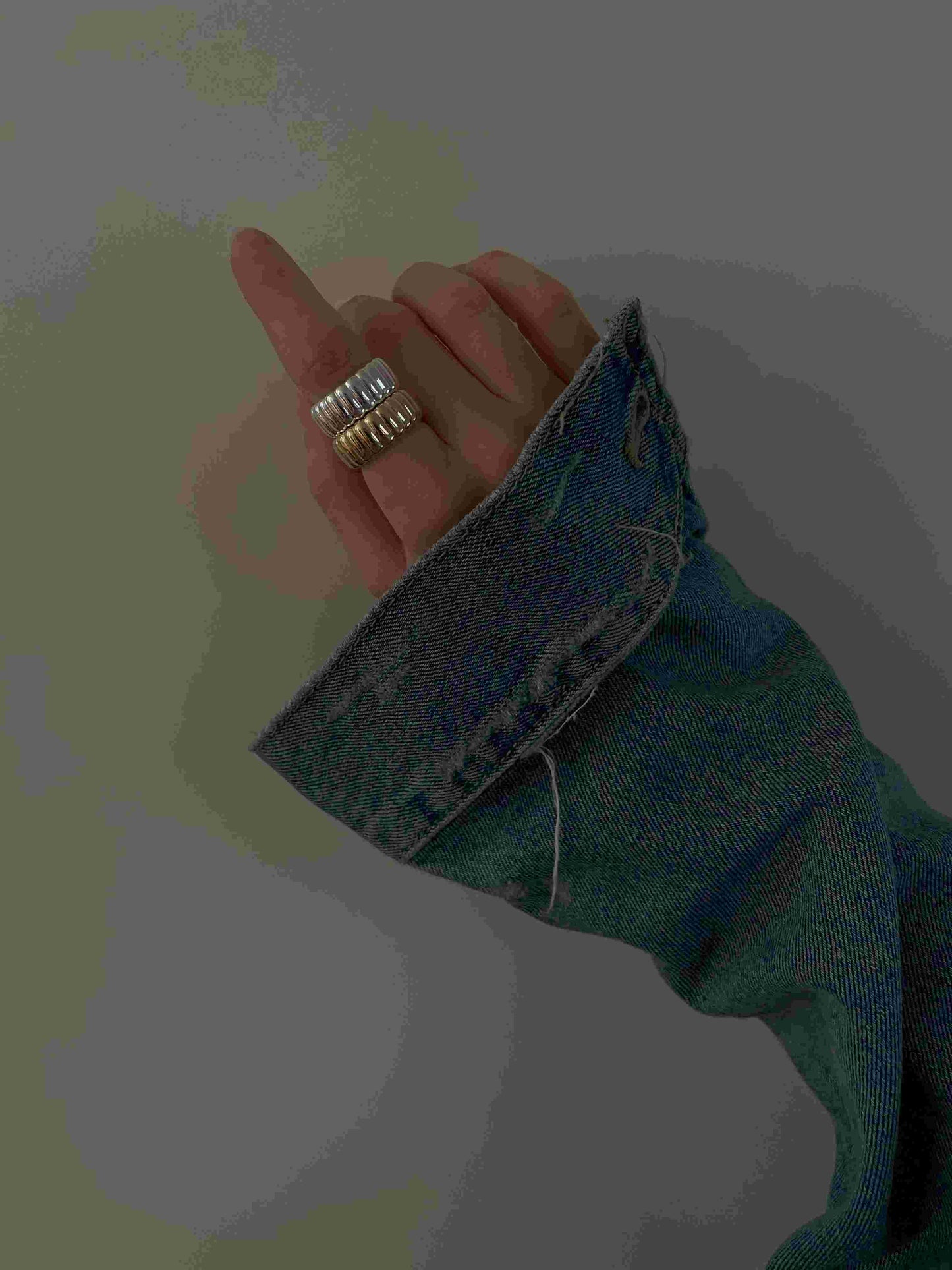 Linienring gold - noёmvri fashion label