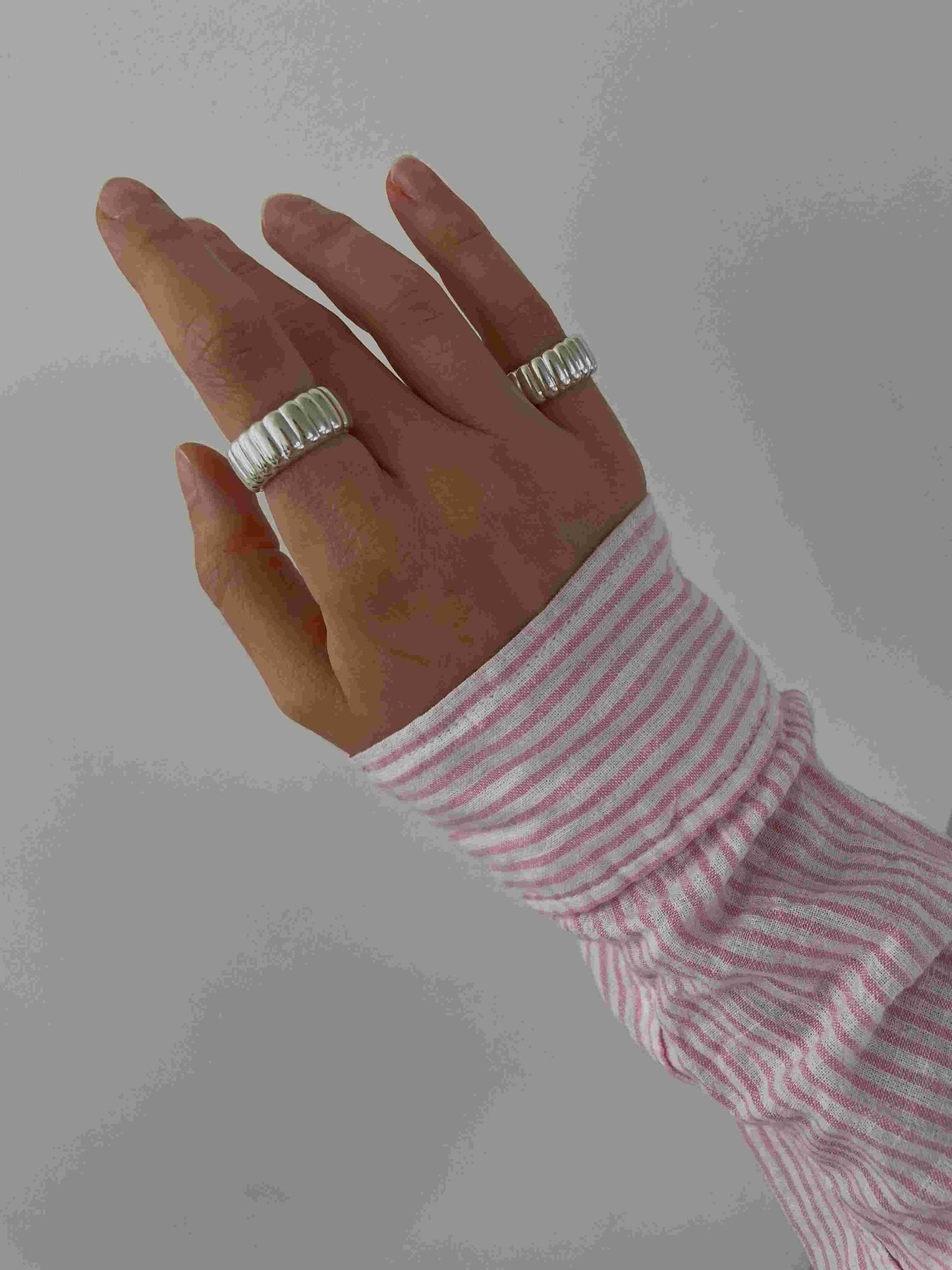 Linienring silber - noёmvri fashion label