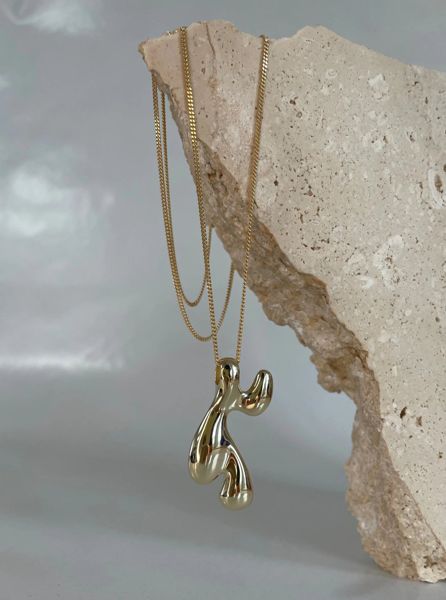 Liv Kette gold long - noёmvri fashion label