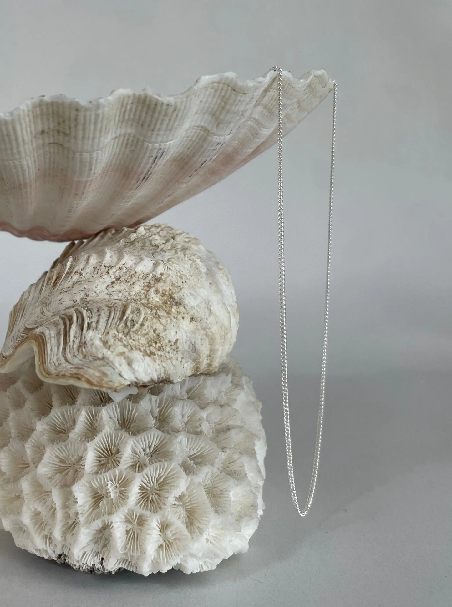 Liv Kette silber long - noёmvri fashion label