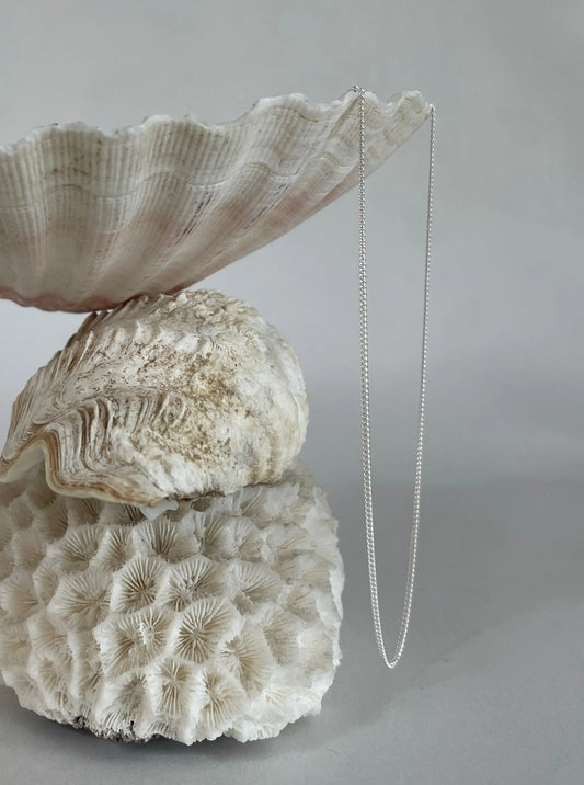 Liv Kette silber long - noёmvri fashion label