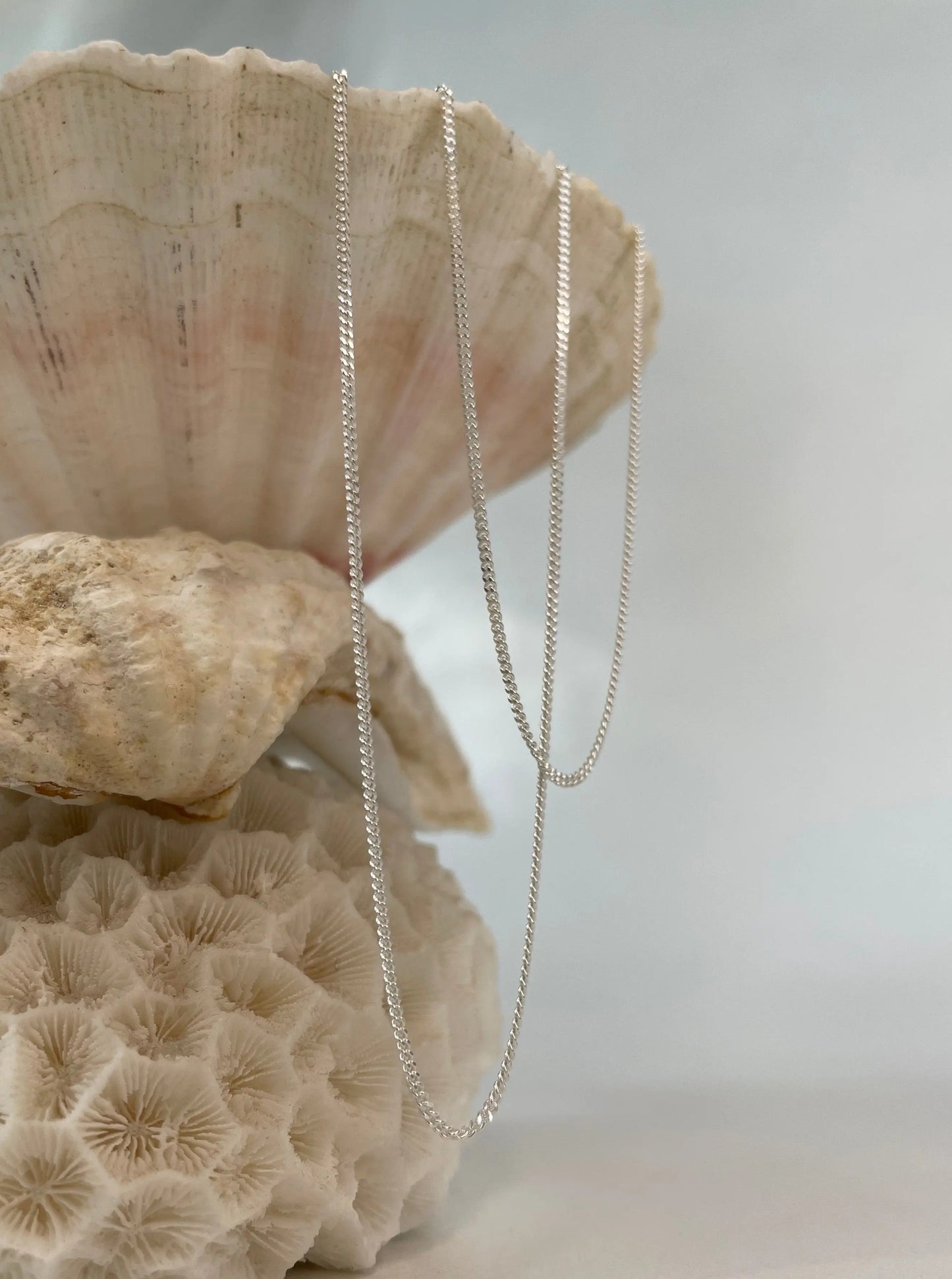 Liv Kette silber long - noёmvri fashion label