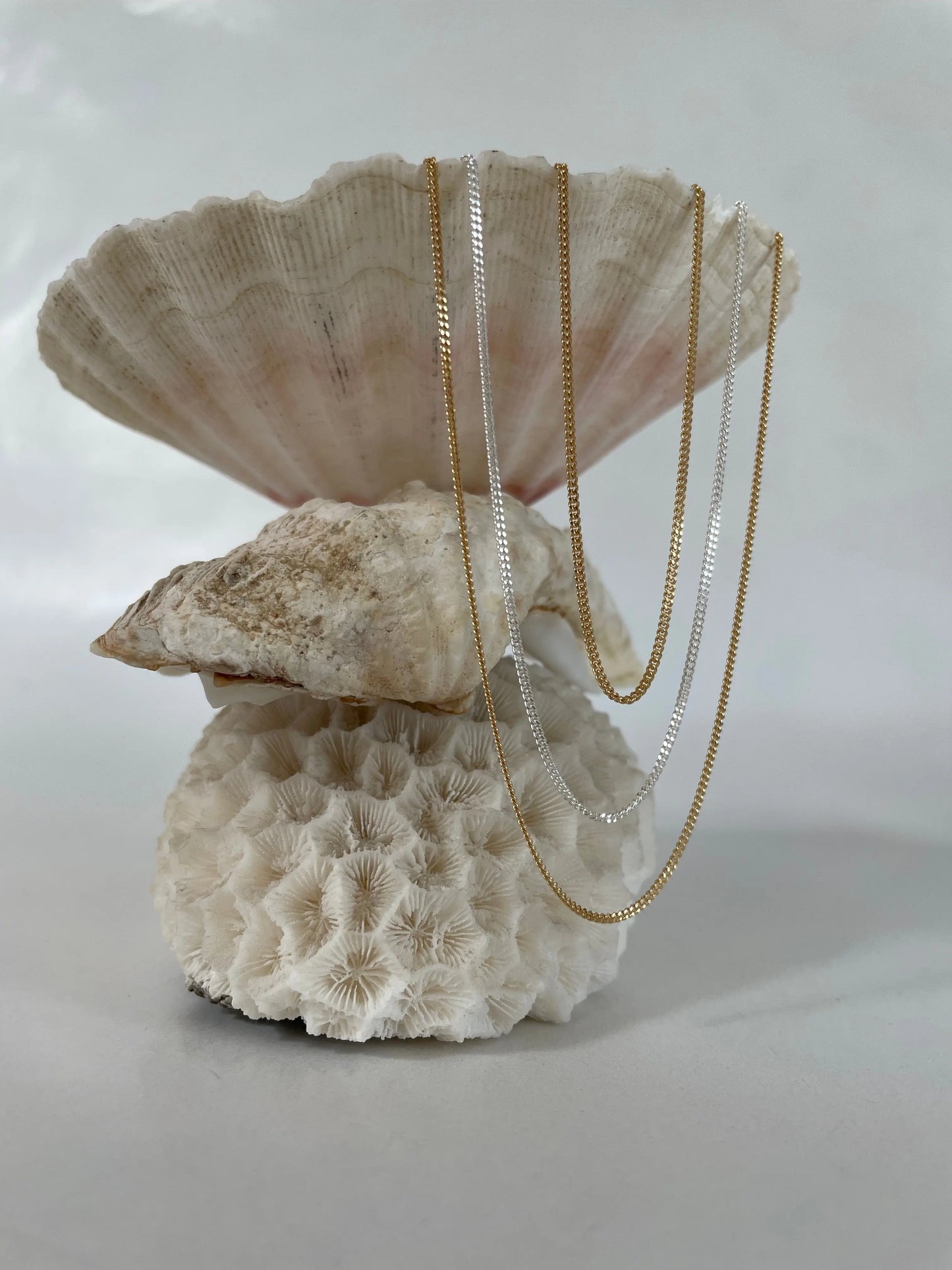 Liv Kette silber long - noёmvri fashion label