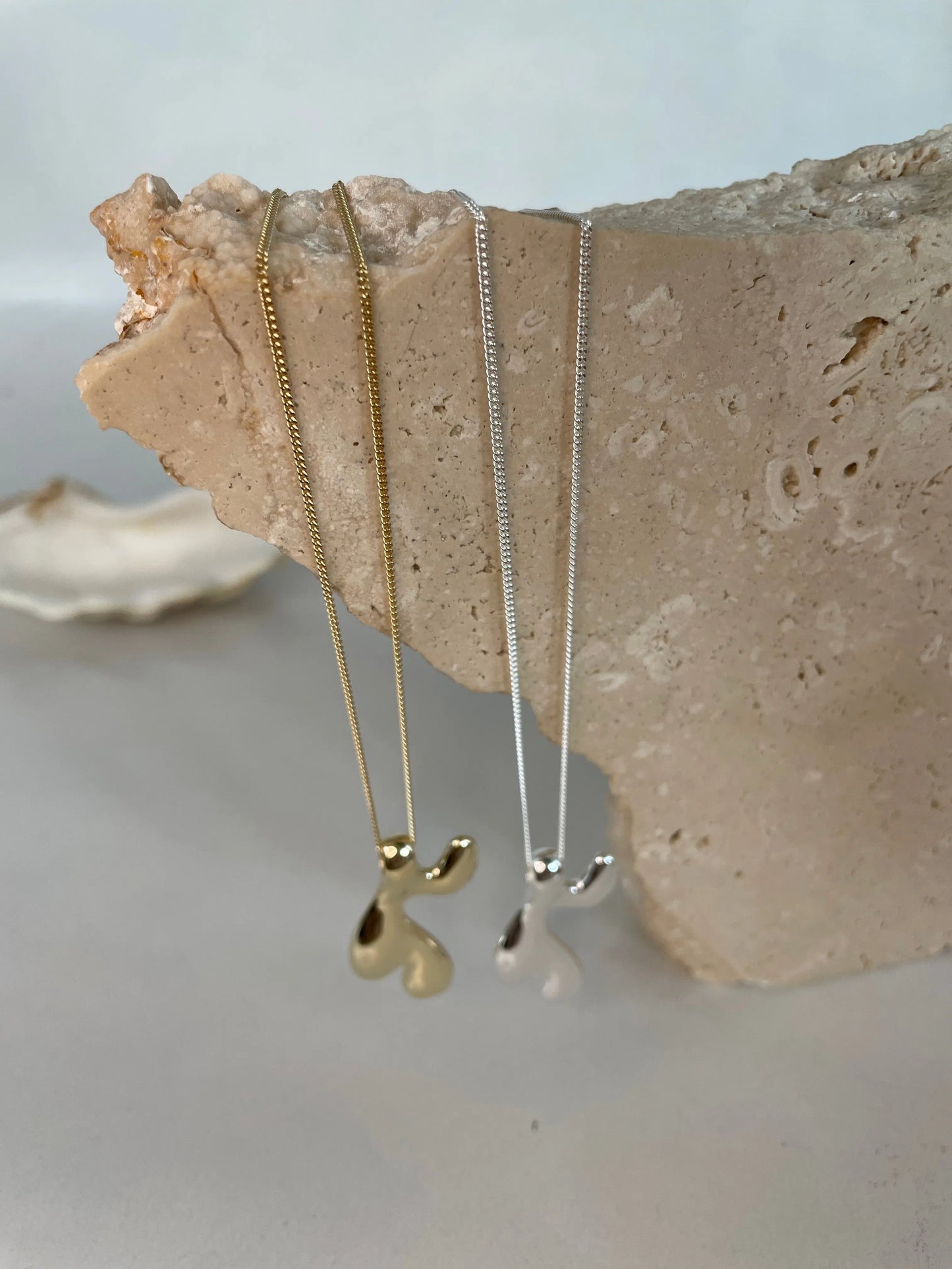 Liv Kette silber long - noёmvri fashion label
