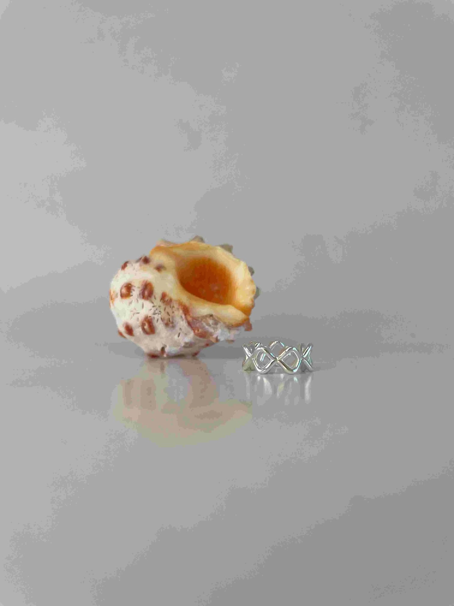 Lynn earcuff silber - noёmvri fashion label