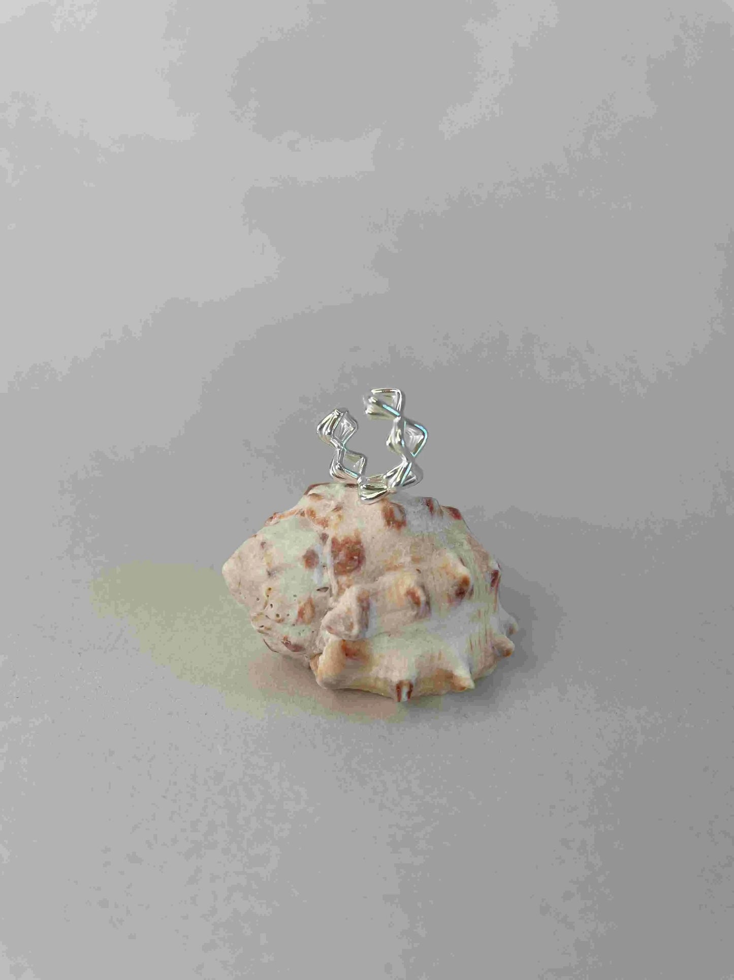 Lynn earcuff silber - noёmvri fashion label