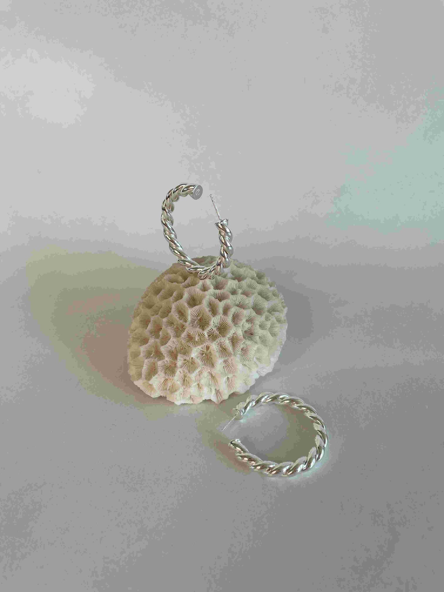 Mia Creole silber big - noёmvri fashion label