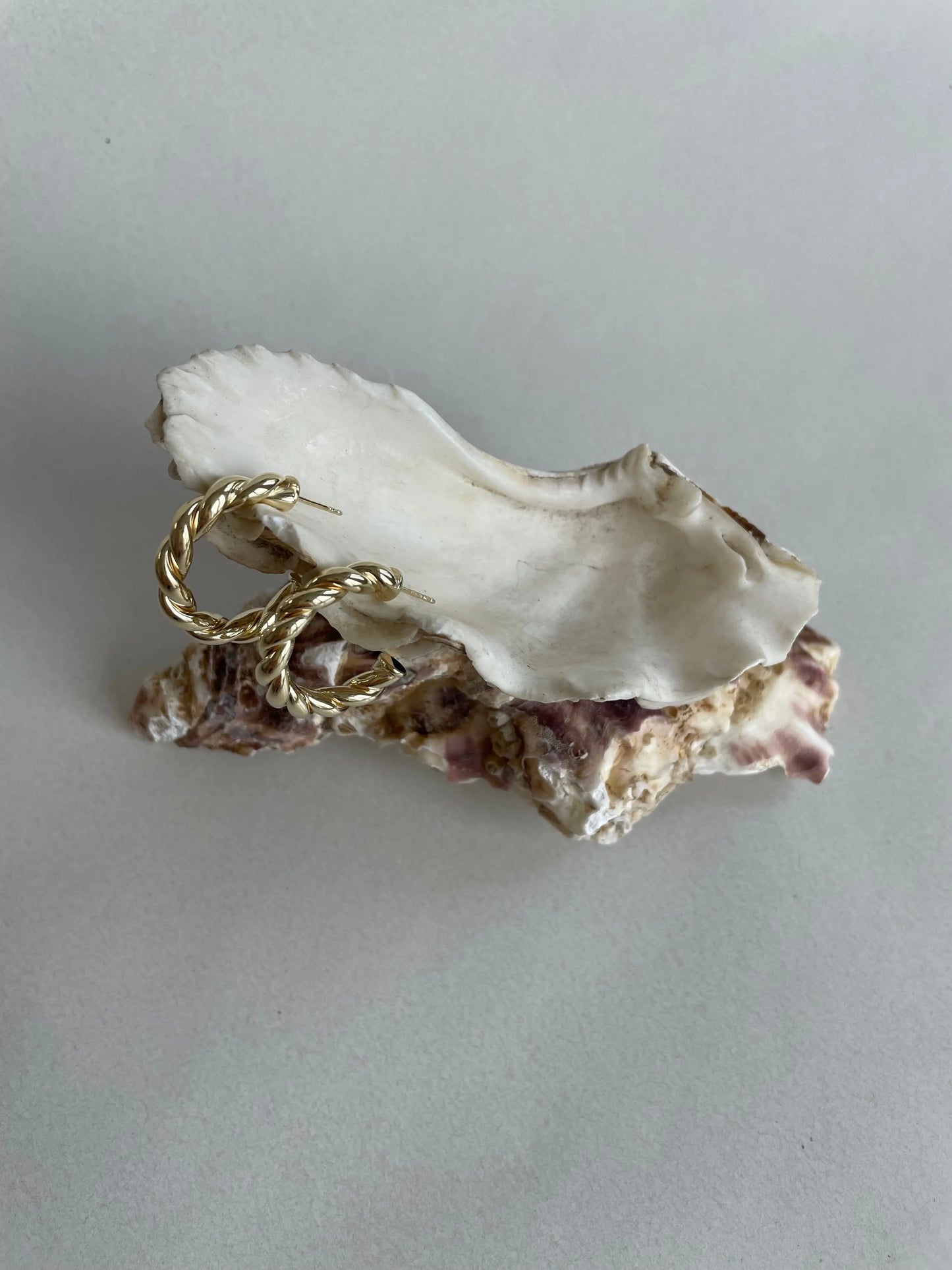 Mia Creolen gold small - noёmvri fashion label