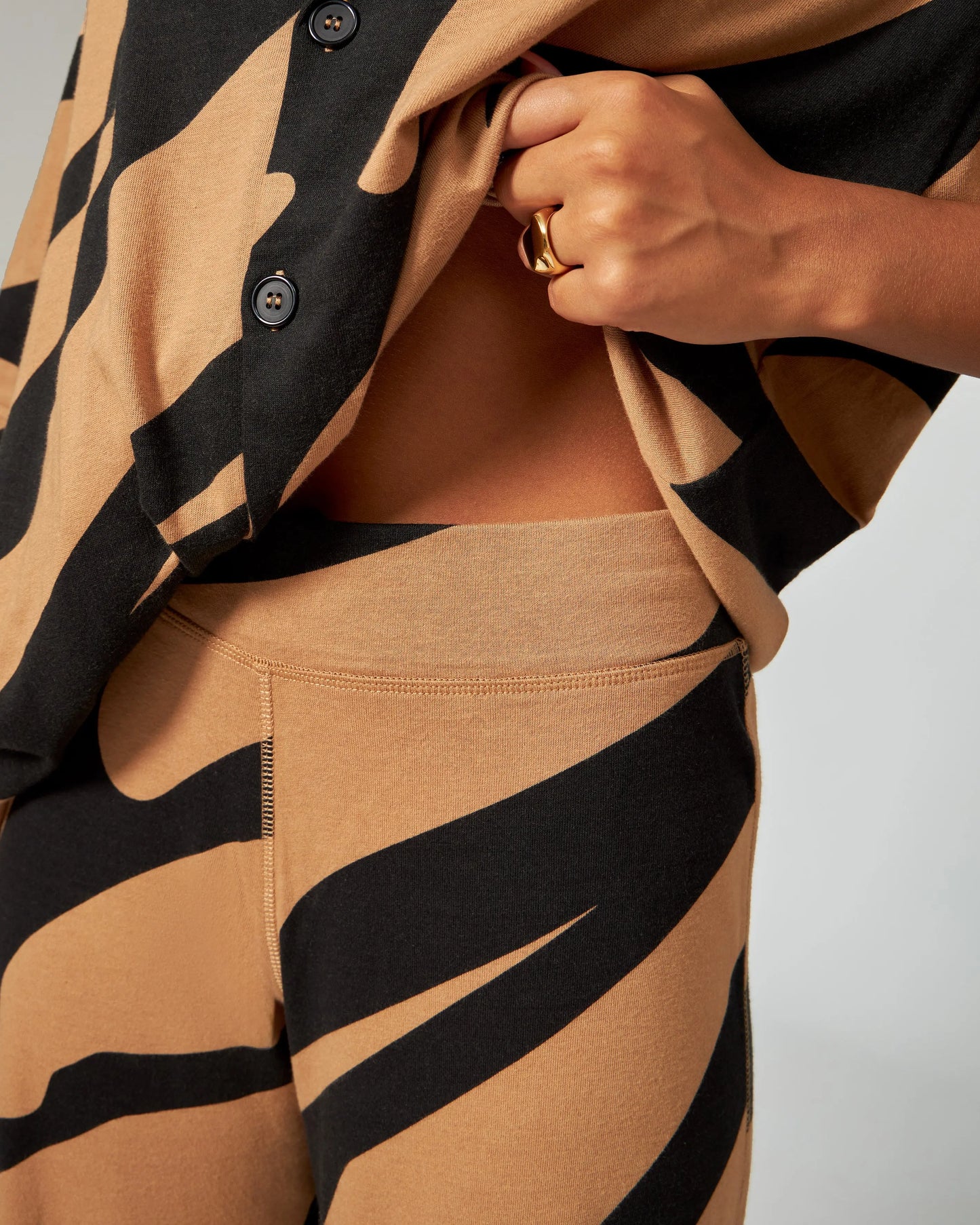 Modal Hose - Tiger - noёmvri fashion label