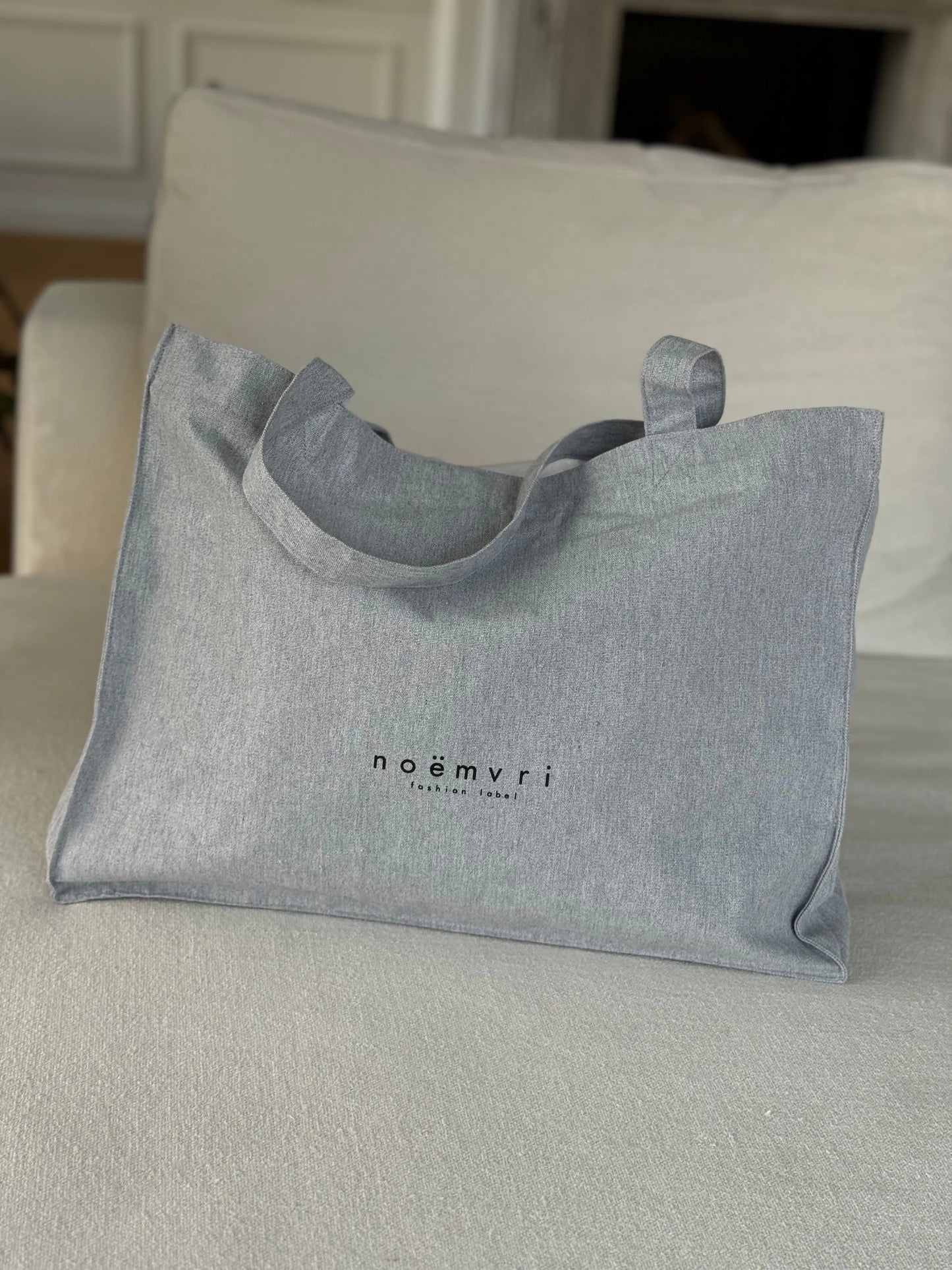 Noëmvri Tote Bag grey - noёmvri fashion label