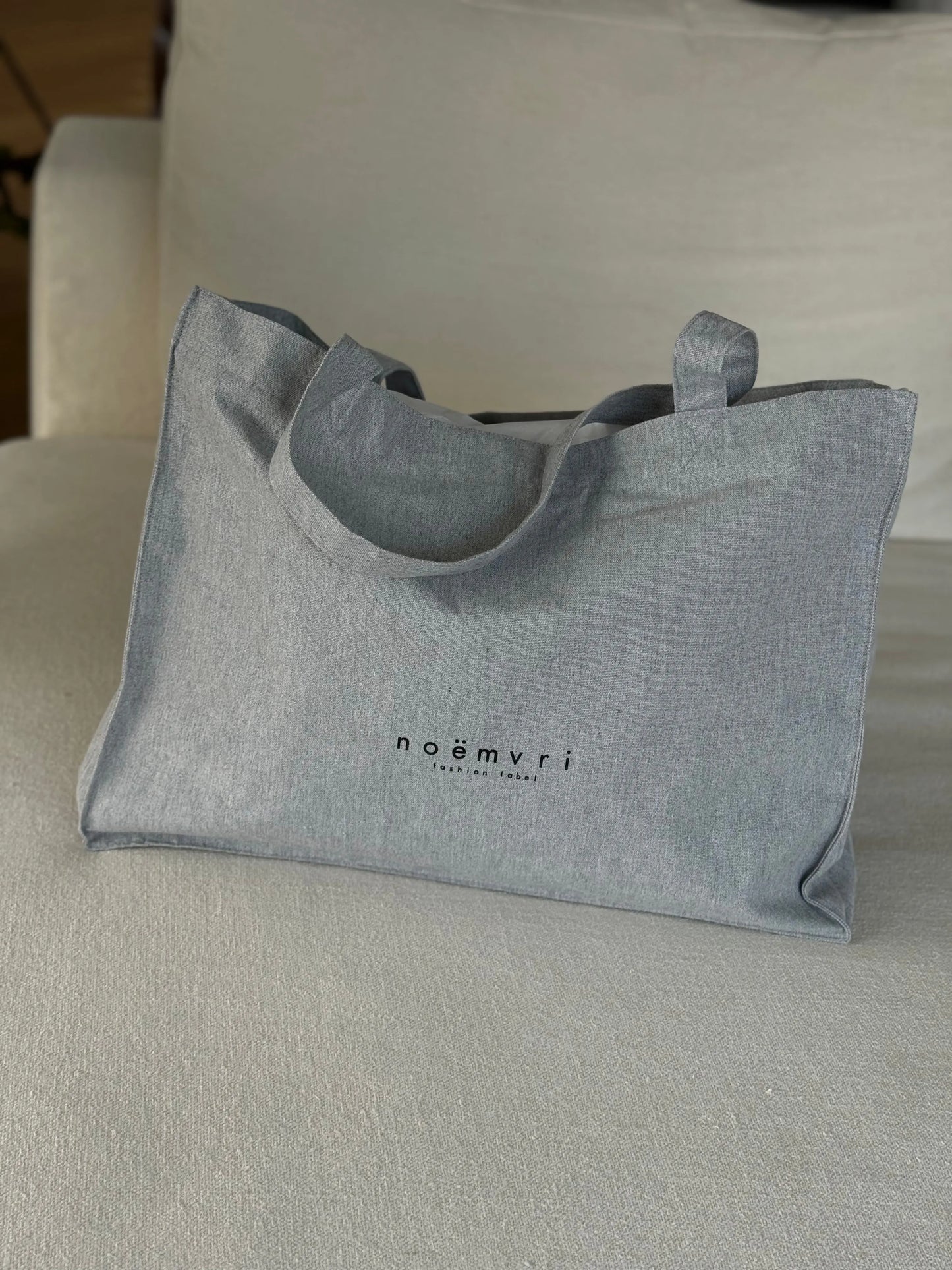 Noëmvri Tote Bag grey - noёmvri fashion label