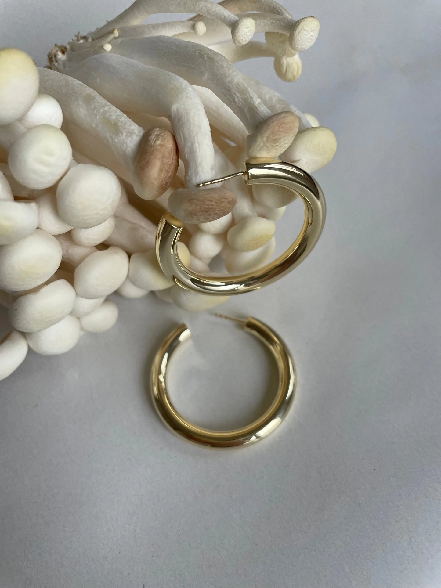 Renie Creolen gold - noёmvri fashion label