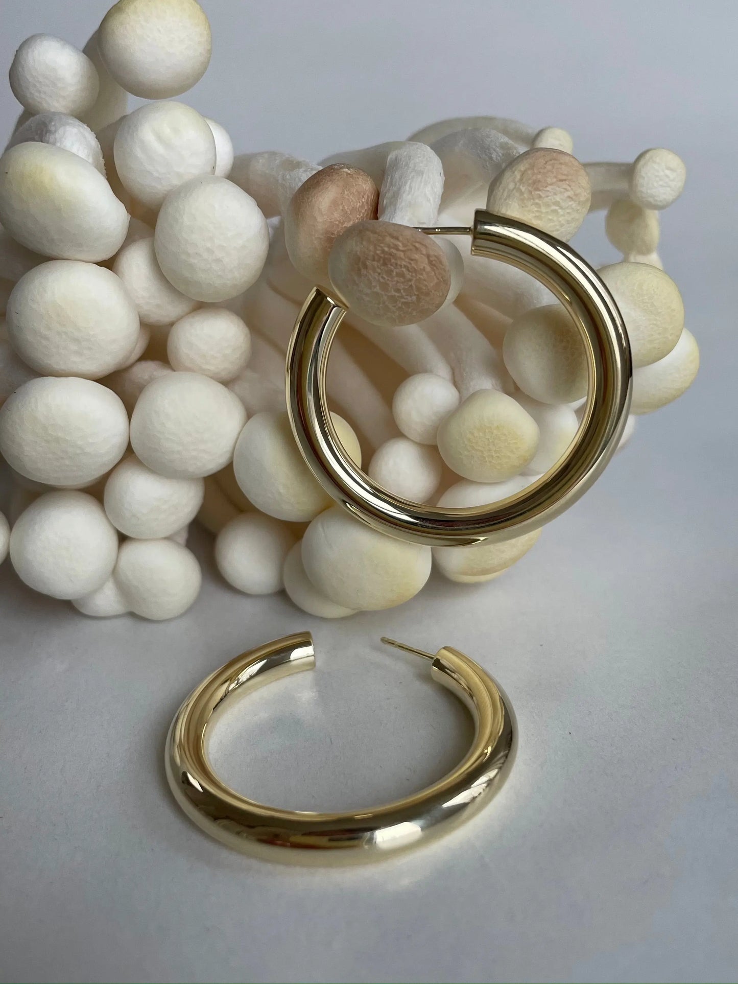 Renie Creolen gold - noёmvri fashion label