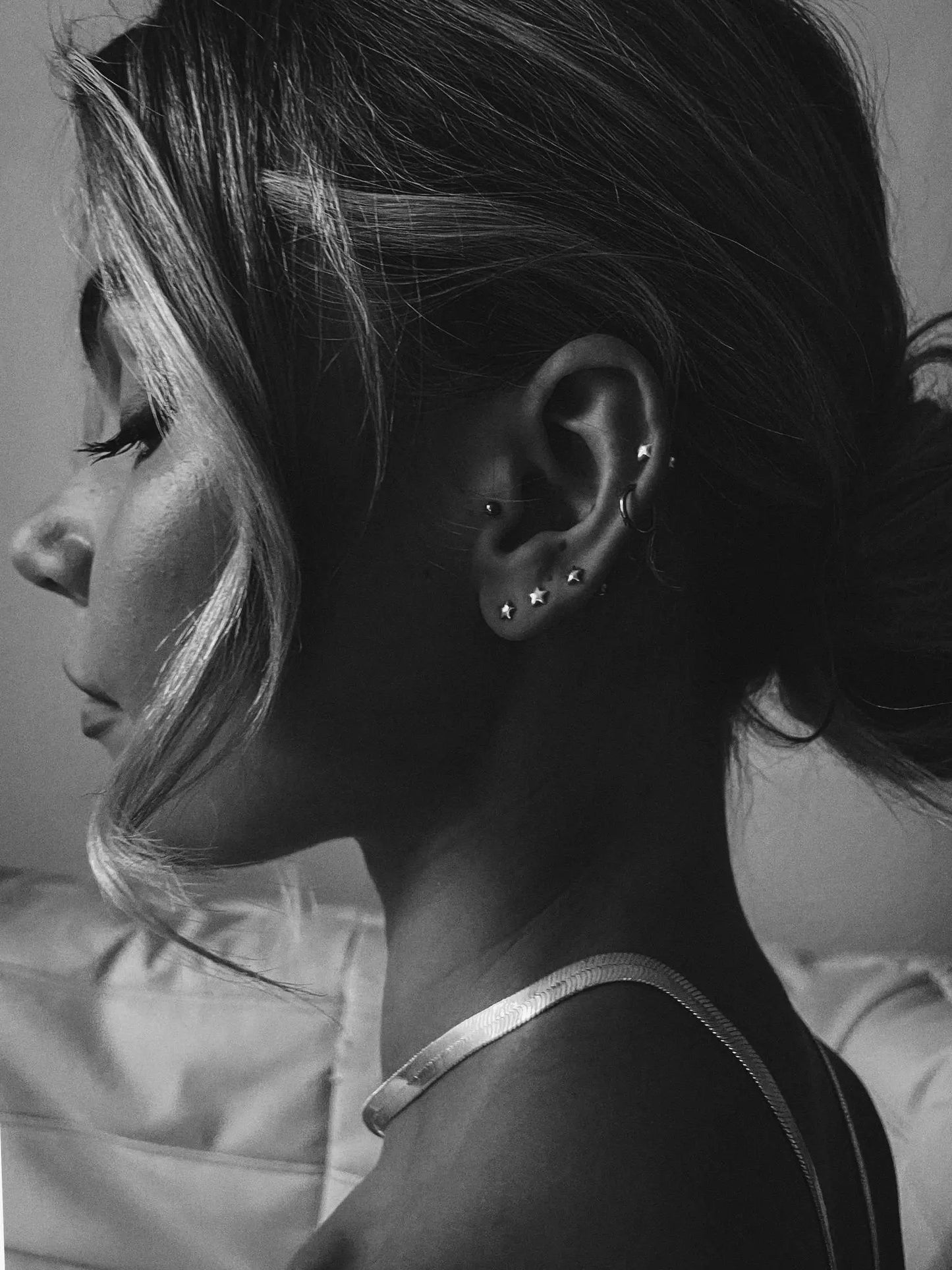 Stern - Ohrstecker silber - noёmvri fashion label