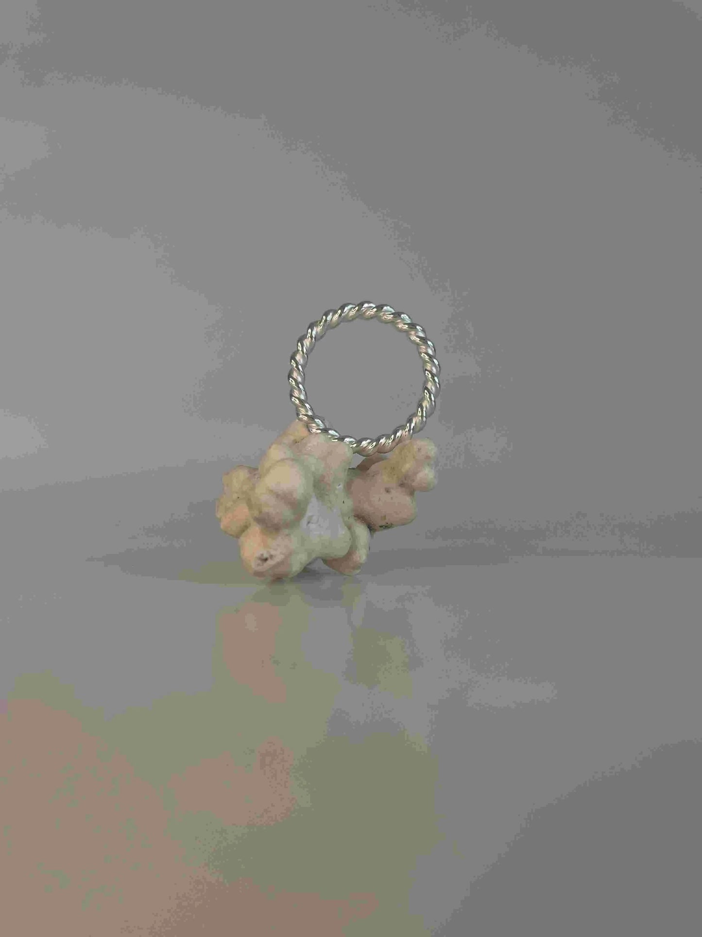 Ringe Swirl Ring silber - noёmvri fashion label