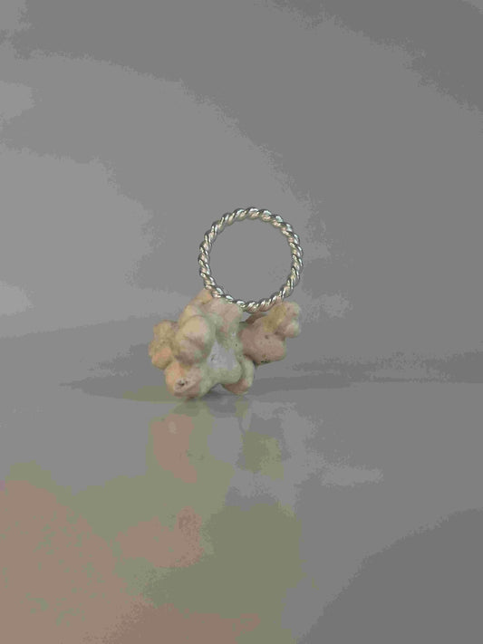 Ringe Swirl Ring silber - noёmvri fashion label