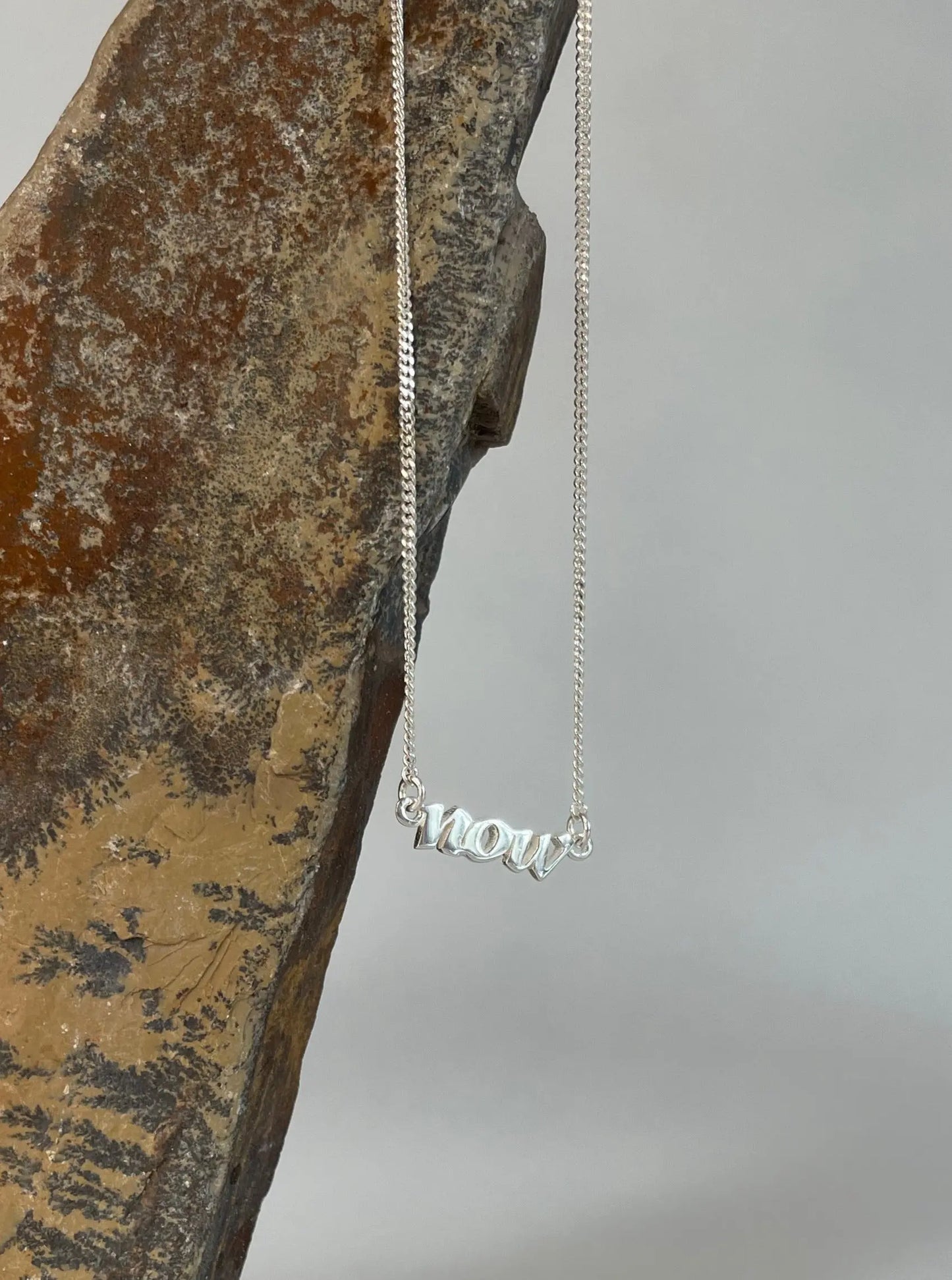 now Kette Silber - noёmvri fashion label