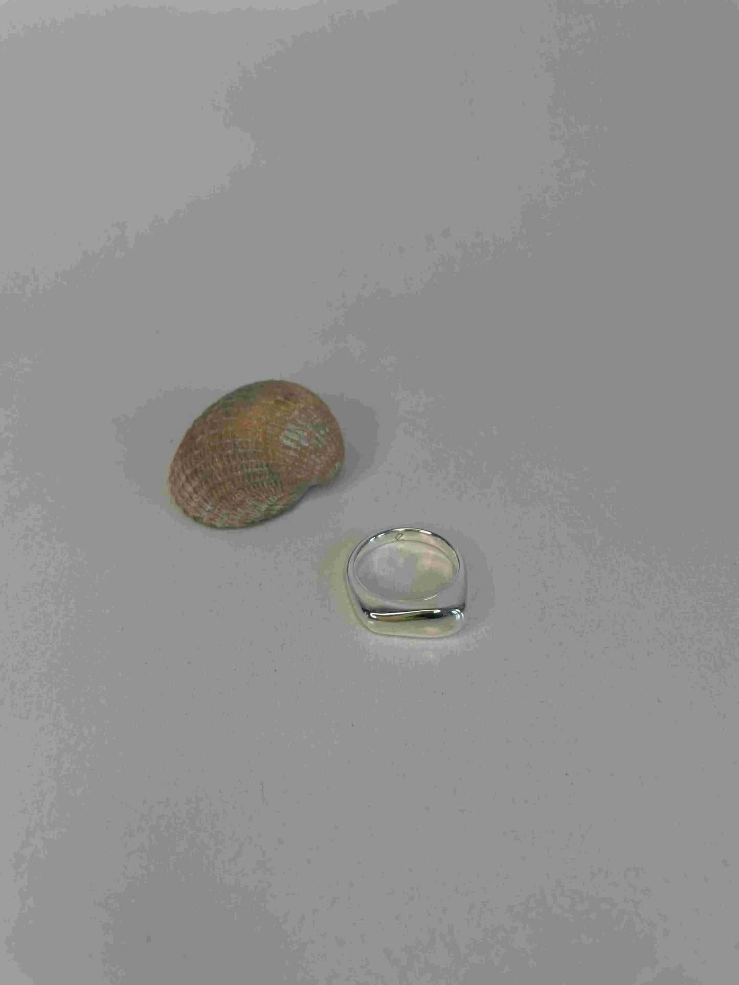 organischer Ring small silber - noёmvri fashion label