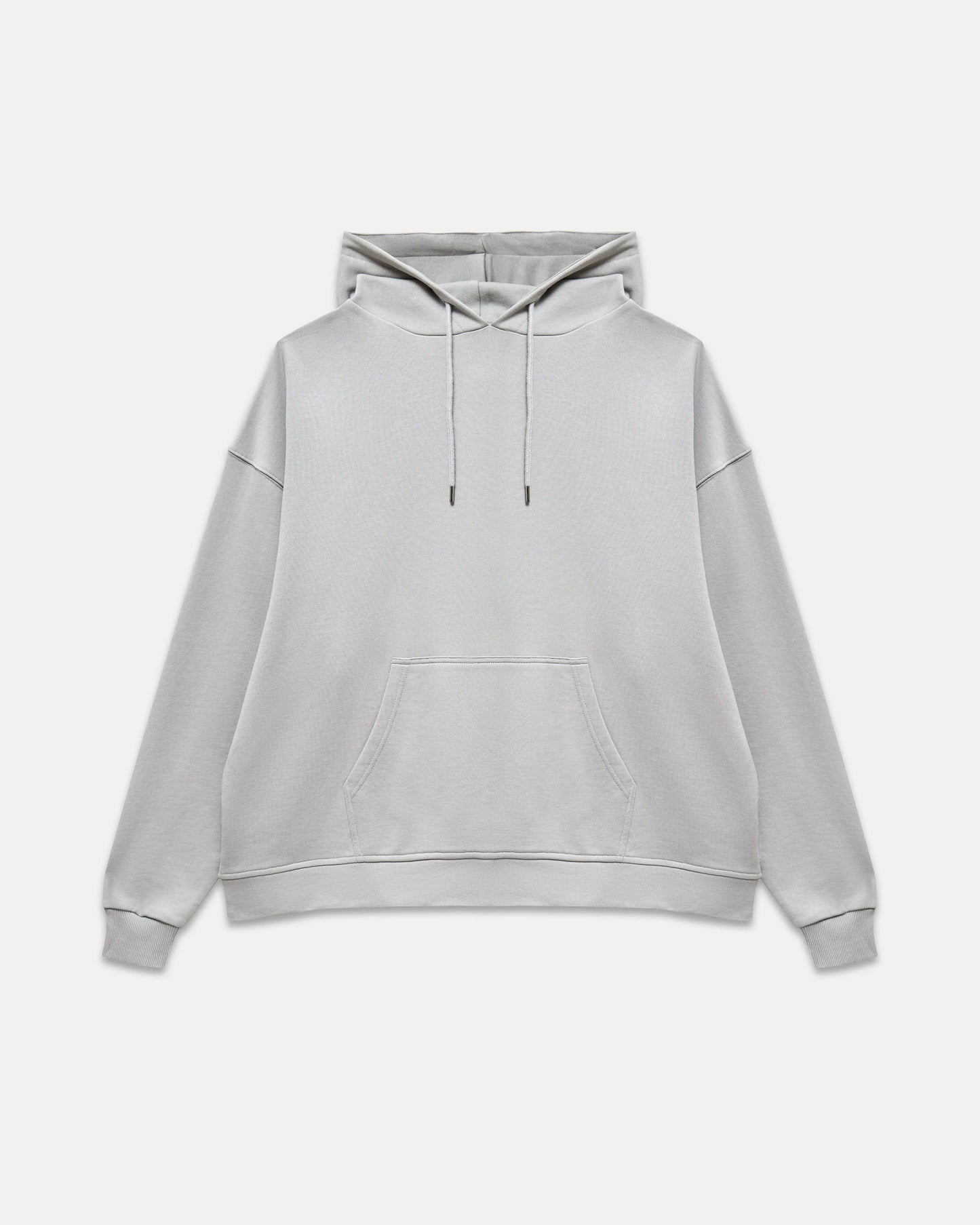 oversized Hoodie / grey - noёmvri fashion label